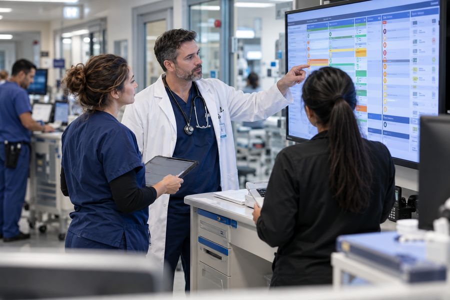emergency-care-flow-huddle